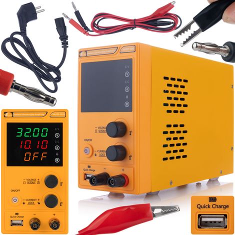 Alimentatore da laboratorio Rosfix AmpPulse RAPEP-3210 32V 10A