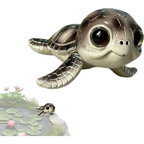 Schildkröte Sammelfigur Dekoration Schildkröte Miniatur