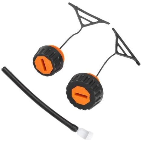Bouchon de réservoir de gaz Bouchon d'huile Pièces de Rechange pour tronçonneuse Stihl 020 021 023 024 025 026 028 034 038 (1/4)