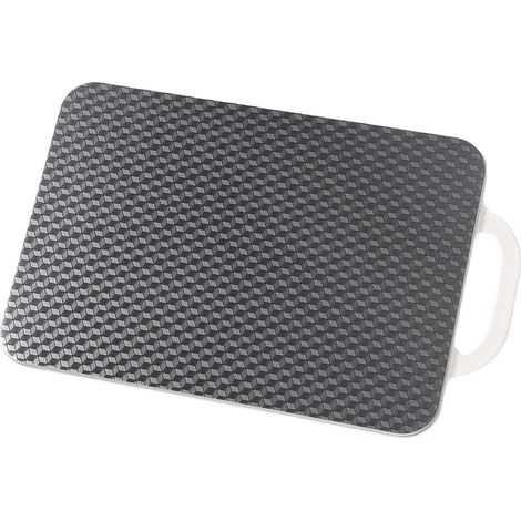 Multifunktionale, doppelseitige Schneidebretter aus Edelstahl, Weizenstroh, PP-Schneidebrett für Fleisch, Obst, Gemüse, nichtmetallischer Griff, 40x25x1,2cm/15,75x9,84x0,47in. (1/2)