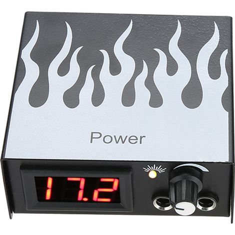 Alimentation Numérique Tattoo à Écran LCD, Bloc d'Alimentation pour Machine à Tatouer, 220V avec Prise EU (1/5)