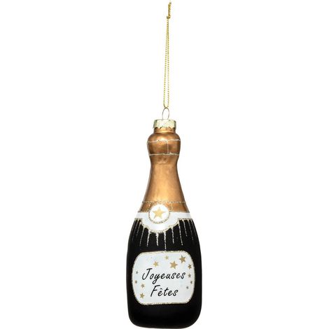SDN GLAS CHAMPAGNER JF 13CM - Feeric lights & christmas