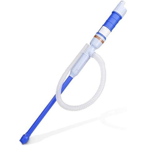 Pompe à huile électrique - Pompe de transfert de liquide - Pompe à main alimentée par batterie - Outil portable pour voiture, essence et carburant (1/5)