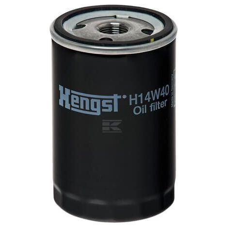 Filtro de aceite roscable HENGST H14W40