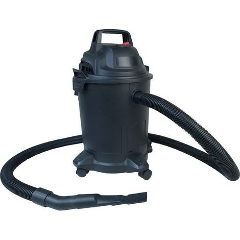 Aspirateur professionnel 1250W – Dépression 14 kPa – Capacité 15L – Pour eau, poussière et gravats – Moteur puissant pour chantiers (1/2)