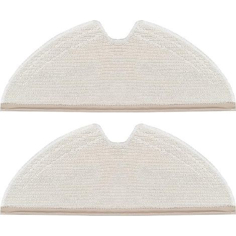 Accessoires pour Xiaomi Roborock S50 Robot Aspirateur Chiffons de Nettoyage 2 Pièces (1/5)