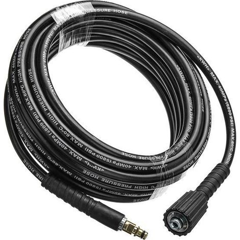 10M Haute Pression Nettoyeur D\'Eau de Laveuse E Nettoyer le Tuyau de Lavage de Voiture de Cuivre Pur pour Karcher K2 K3 K4 K5 K6 K7 (1/4)