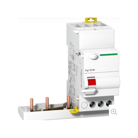 Schneider A9N21462 Differentialblock 3P 40A Prodis vigi dt40 230-415V