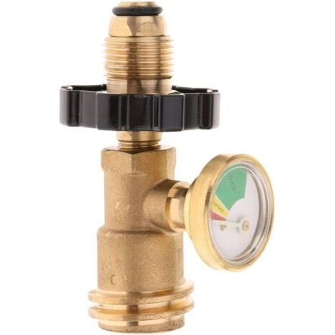 NALOOKAMIC Contrôle de Niveau de Gaz Propane - 1 Bouteille——