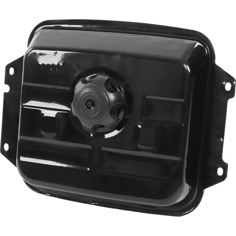 6-Liter-Metallkraftstofftank mit Deckel, korrosionsbeständig, für Karts, Quads und Motorräder mit 125-250 cm³. (1/5)