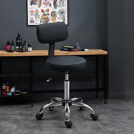 Tabouret réglable de 78 à 93 cm 46 x 51 x 93 cm (1/5)