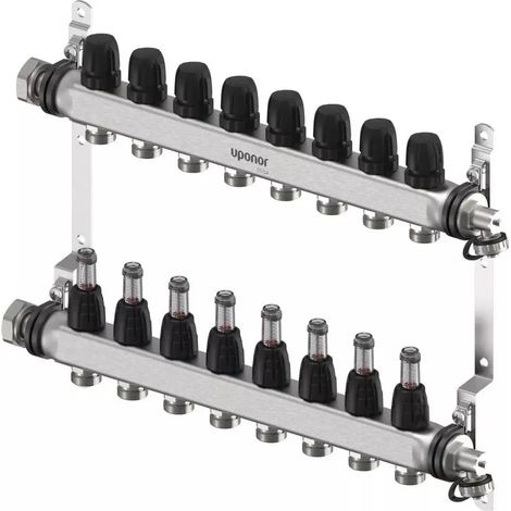 Uponor Vario S Collettore FM 8xG3/4 Euro - G1, 1140839