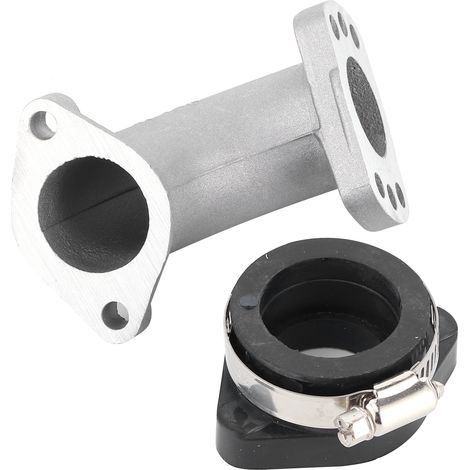 Ansaugschlauch aus Gummi für Vergaser, passend für Mikuni VM22, VM24, OKO, KOSO, KEIHIN PE24, PE26, PE28 (1/5)