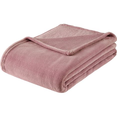 Mömax Kuscheldecke Kuschelix Mauve ca. 140x200cm (1/2)