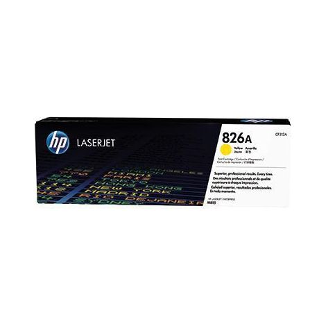 Hewlett Packard TONER CF312A - Toner - HP - gelb - 826A - original (1/3)