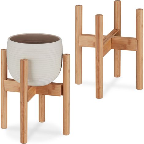 Juego de 2 soportes para plantas (1/5)