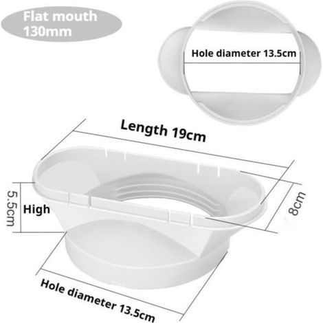 Kit Adaptateur Fenêtre - Pour Climatiseur Portable - Plaque Scellée Réglable - Longueur 43 À 140 Cm - 1 Pièce (1/4)