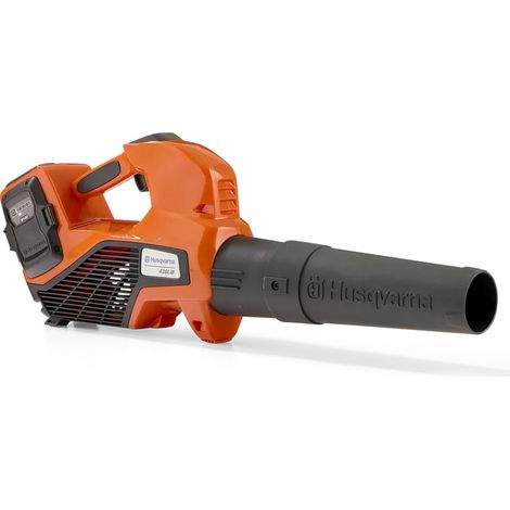 Soplador de hojas de juguete Husqvarna 325iBV para niños, perfecto para regalar.