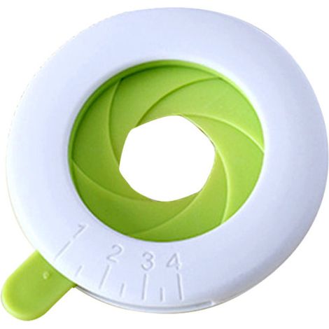 Portionsmesswerkzeug für Spaghetti, Kochtimer, Nudelspender, einstellbar