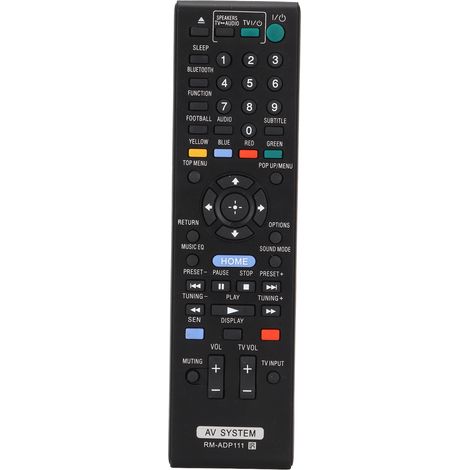 Universelle Ersatzfernbedienung für Sony BDVE2100 und BDVE3100 Heimkinosystem (1/5)