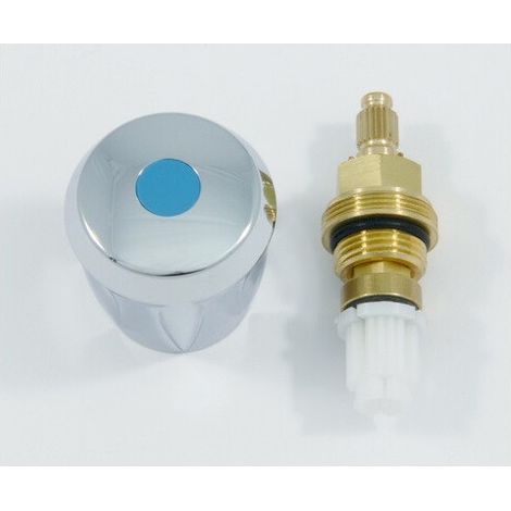 Termoregolazione parte superiore 3/8Z cromo freddo IDEAL STANDARD