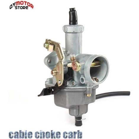 DBBEGK PZ26 Hebelchoke - PZ26 26mm Vergaser, für Honda CB125 XL125S TRX250 TRX 250EX XR100 XR200 CG CB 125 150 cc ATV Quad Dirt Bike (1/5)
