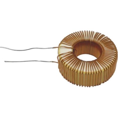 Self Antiparasite - 220 µH - 0.17 Ω - Pour Alimentations Et Commande De Moteurs - 5 Pièces (1/2)