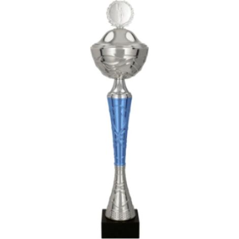 Victoria Tumas BL trofeo in metallo con coperchio integrato