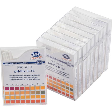 AQA therm pH-Indikatiorstreifen pH-Wertkontrolle 6,5 bis 10,0