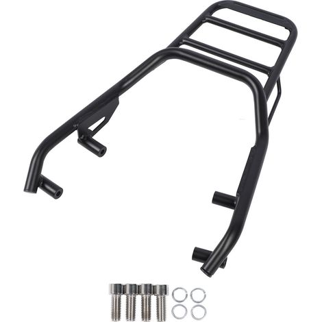 Porte-bagages arrière pour moto, espace de rangement supplémentaire de 22mm, Support sécurisé, Support de remplacement pour Indian FTR1200 2019 à 2023