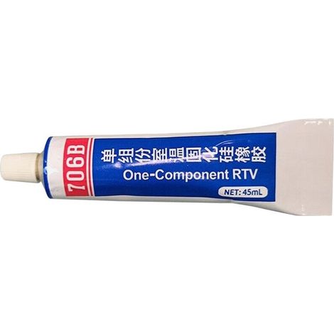 Jandei - Silicona adhesiva para tiras led, neón y componentes electrónicos 45 gr. IP65 Accesorios Tira led