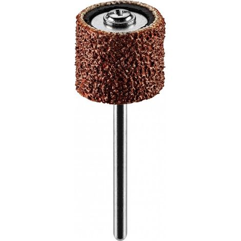 Cinghie abrasive da 12,7 mm, K60, K120, set da 10 pezzi + gambo da 3,2 mm (1/5)