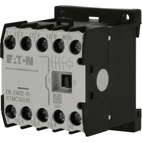 Eaton DILEM12-10-G(24VDC) Leistungsschütz 3 Schließer 5.5 kW 1 St. (1/3)