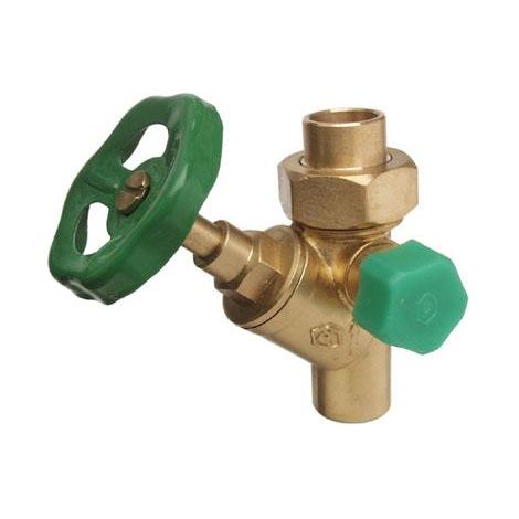 Cornat Schrägsitzventil für 18 mm Kupferrohr Ausläufe & Ventile