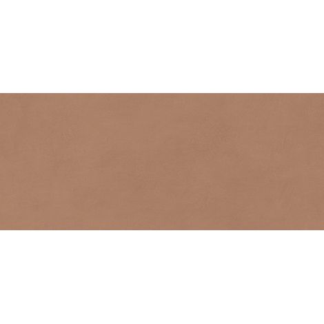 Carrelage effet Béton Brun Argile 120x50x0,85 cm Mat Stavira - Mur intérieur (vendu par carton de 1,8 m²) - RO'MA CARRELAGE