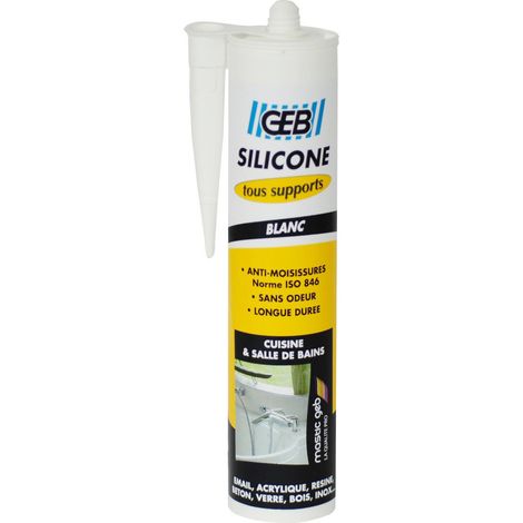 Giunto Surf Sintetico Bianco 280ml - Geb