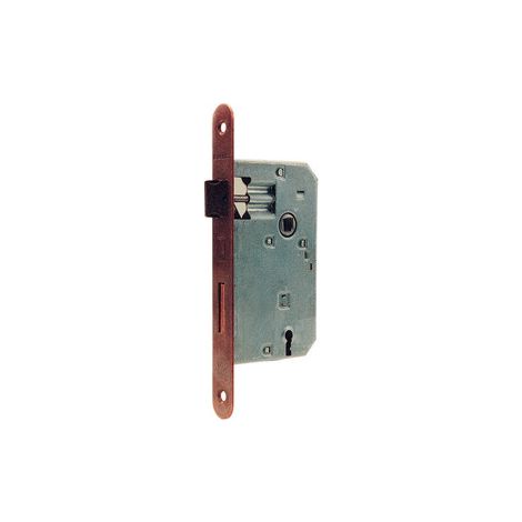 BL PATENT SERRATURA Q.8/70 OTTONATA 45 B.TONDO- BONAITI SERRATURE- 6,0 blister