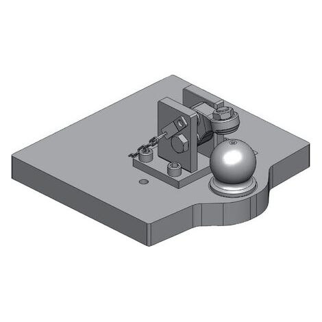 Placa de soporte K80 SCHARM脺LLER 009609070A01 (1/2)
