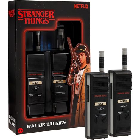 IMC Toys STRANGER THINGS - WALKIE TALKIE Giocattoli elettronici Due Walkie-Talkie Per Comunicare Tramite La Trasmissione Di Onde Radio Ispirati Alla Serie Stranger Things