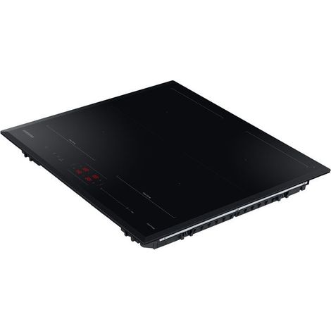 Samsung NZ64B5066KK Piano cottura a induzione 60cm Slim Fit Doppia Flex Zone 4 zone cottura Limitatore di potenza WiFi. Colore del prodotto: Nero, Posizionamento dell'apparecchio: Da incasso, Dimen... (1/5)