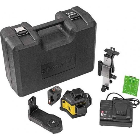 Stabila LAX 600 G Multi-Line 12V Laser With 1x 2.0Ah Battery (1/6)
