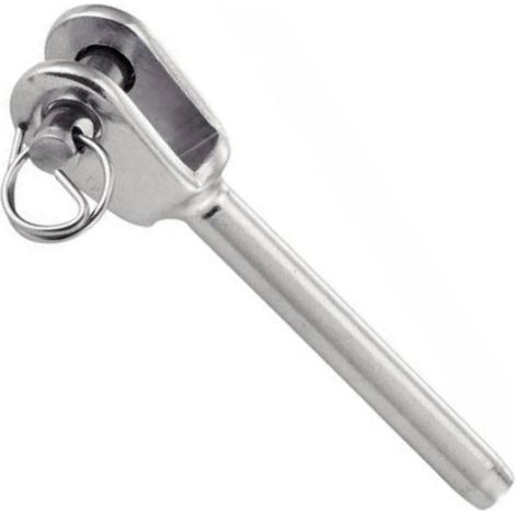 5 Embouts à Chape Soudée à Sertir 8 mm - Inox A4 - D-Work