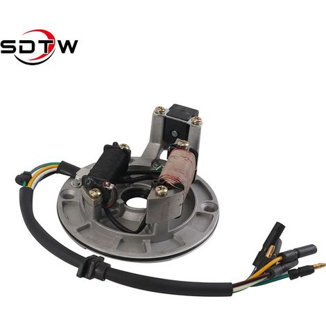 Stator magnéto 50cc, 70cc, 90cc, 110cc, 125cc, JH70, VTT (1/5)