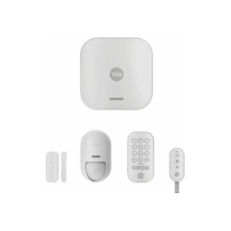 Yale AL-SK1-1A-EU sistema de alarma de seguridad Wifi Blanco (1/5)