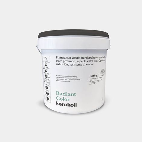 KERAKOLL 75423 RADIANT COLOR BLANCO 4 l - ref: K75423