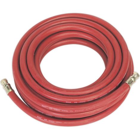 Sealey AHC1038 Air Hose 10m x �10mm with 1/4"BSP Unions