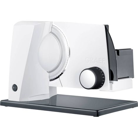 Graef S 11001 trancheuse électrique blanche lame 17 cm (1/2)