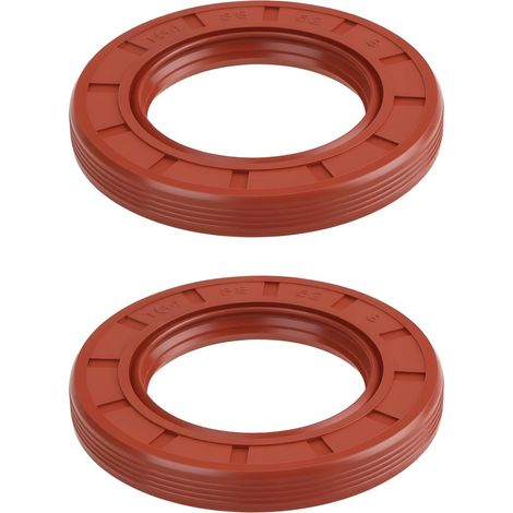 2pc Joints D'étanchéité pour Carter Inférieur Moteur de Tondeuse à Gazon 92049-7028 38x62x8mm Compatible avec Kawasaki FH531V FH541V (1/5)