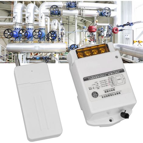 Interrupteur de commande à distance sans fil BERM/BEM-3801 pour pompes à eau (type à apprentissage 380 V) (1/5)