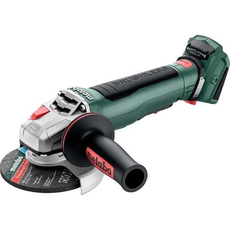 Amoladora metabo wpb 18 lt bl 11-125 quick sin cable 125mm
